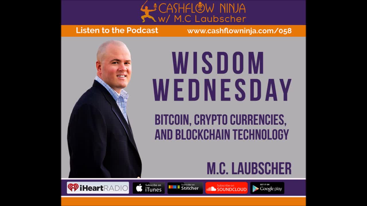 M.C. Laubscher Discusses Bitcoin, Crypto Currencies, and Blockchain Technology