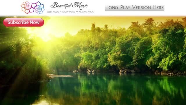 Relaxing Study Piano Music and Nature Sounds