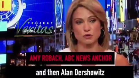 FLASHBACK: Amy Robach says ABC News deliberately did not air Jeffrey Epstein bombshell