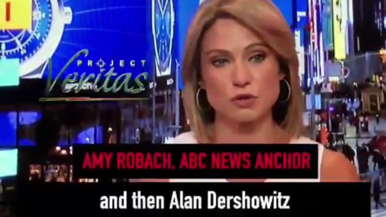 FLASHBACK: Amy Robach says ABC News deliberately did not air Jeffrey Epstein bombshell