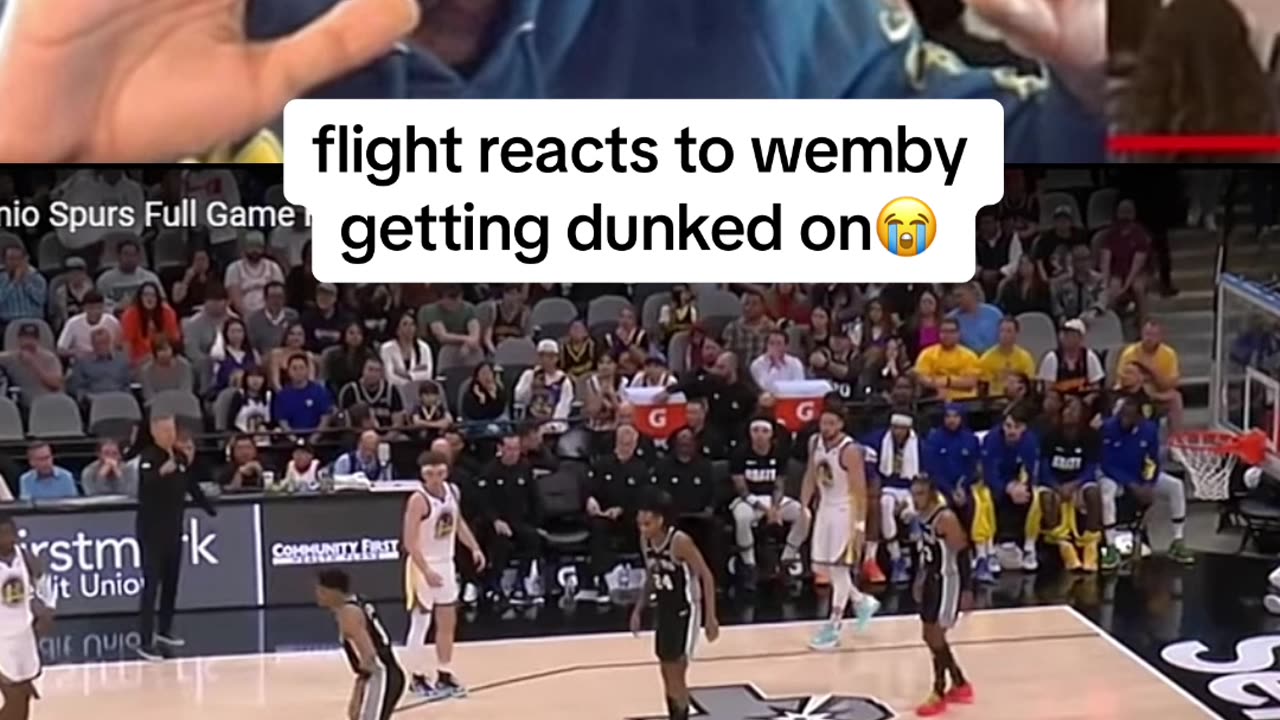 flight reaction so funny 🤣😂 NBA