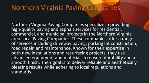 Local Paving Companies for Quality Roadway Solutions