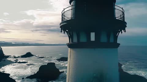 Yaquina Head flyover