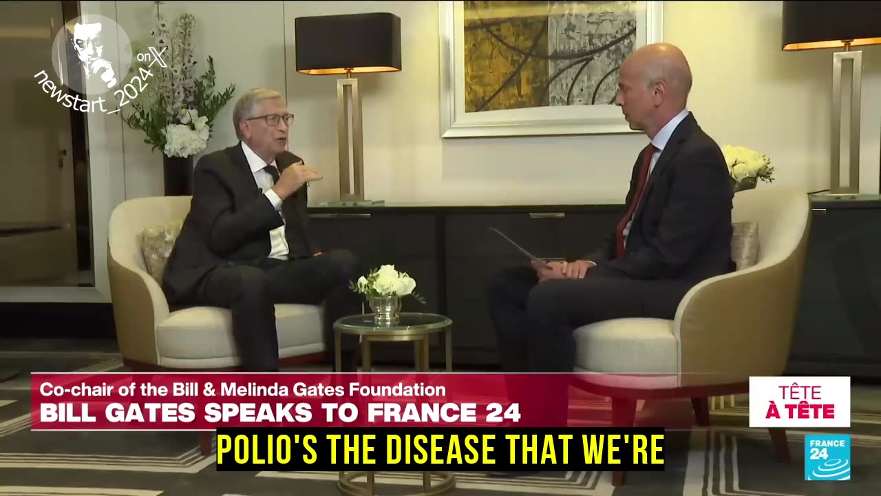 Bill Gates about malaria vaccine