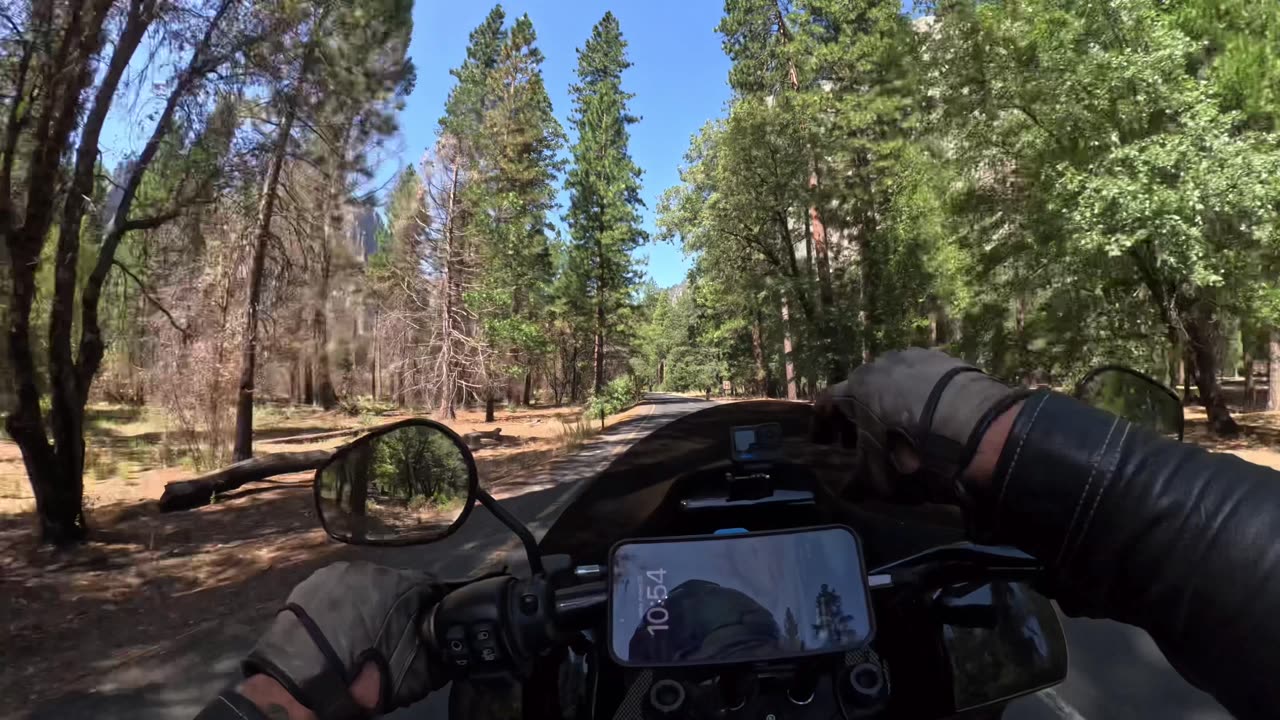 ride out to Mammoth lakes