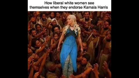 Liberal Kamala Supporters Be Like..........