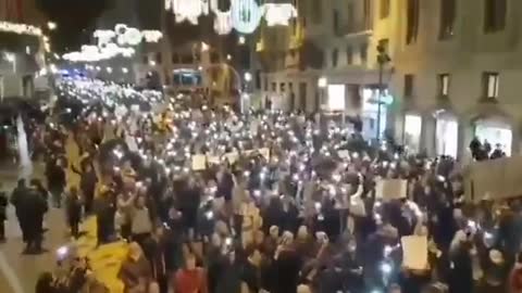 The Revolution NOW: 🇦🇹 Austria yesterday: Largest protests