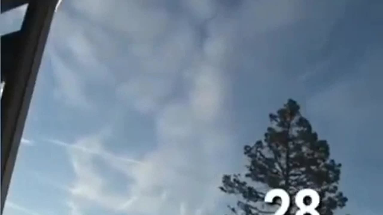 Chemtrails Time Lapse