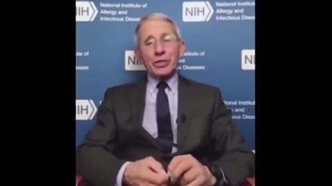FAUCI EXPOSES THE TRUTH!!