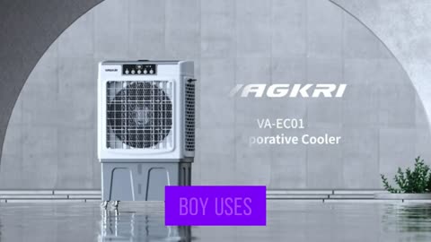 Evaporative Cooler, VAGKRI 2100CFM Air Cooler