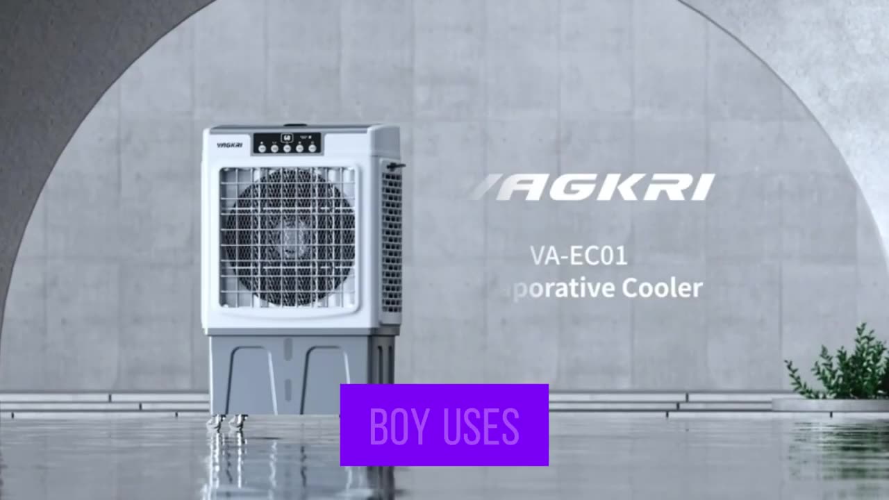 Evaporative Cooler, VAGKRI 2100CFM Air Cooler