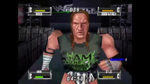 Triple H Ring Run WWF No Mercy - Game Play Only