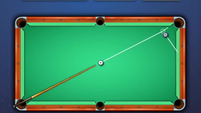 Have you ever played billiards with obvious instructions
