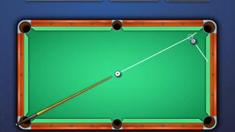 Have you ever played billiards with obvious instructions
