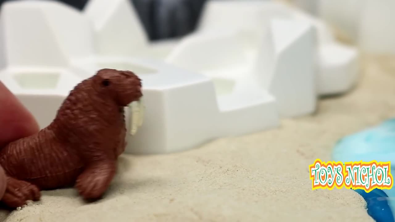 Snow Bears Eat lots of Fish to Stay Full During Hibernation