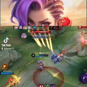 Ixia counter Ling mobile Legend