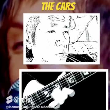 Isamu’s Just what I needed by The Cars