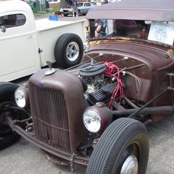 1934 Ford Rat Rod Truck
