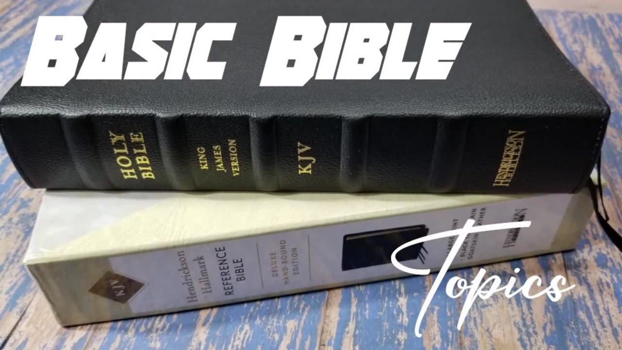 "Basic Bible Topics" "The Bible" 1st Corinthians Chapter 2:16