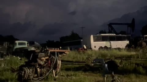 Thunderstorm in the Junkyard