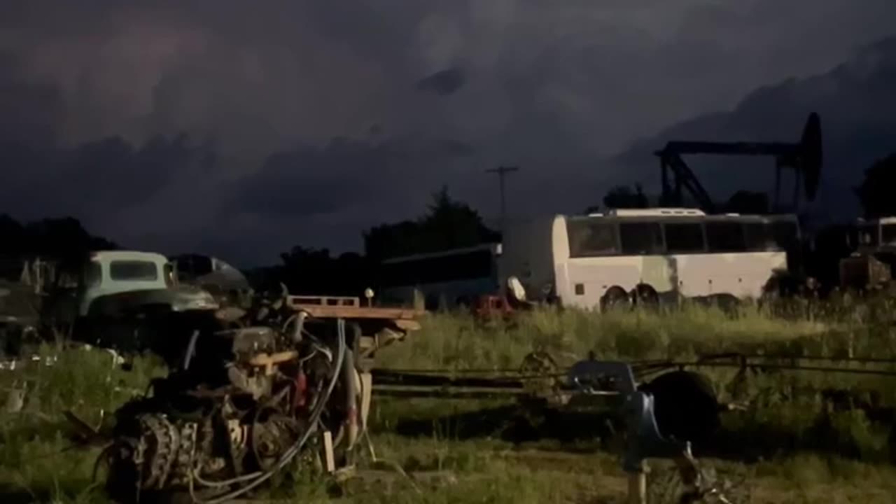 Thunderstorm in the Junkyard