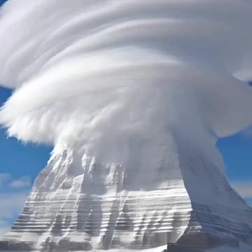 Mount Kailash in Tibet - Whats going on here ?