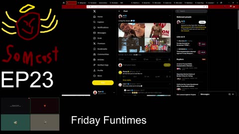 SoMCast 23 Friday Funtime