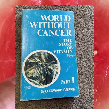 Organic seeded watermelons and b17 Solution to cancer