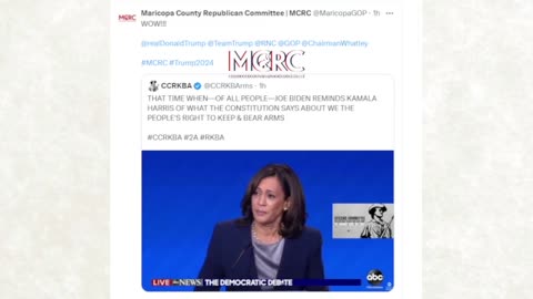 KAMALA HARRIS ON 2A RKBA