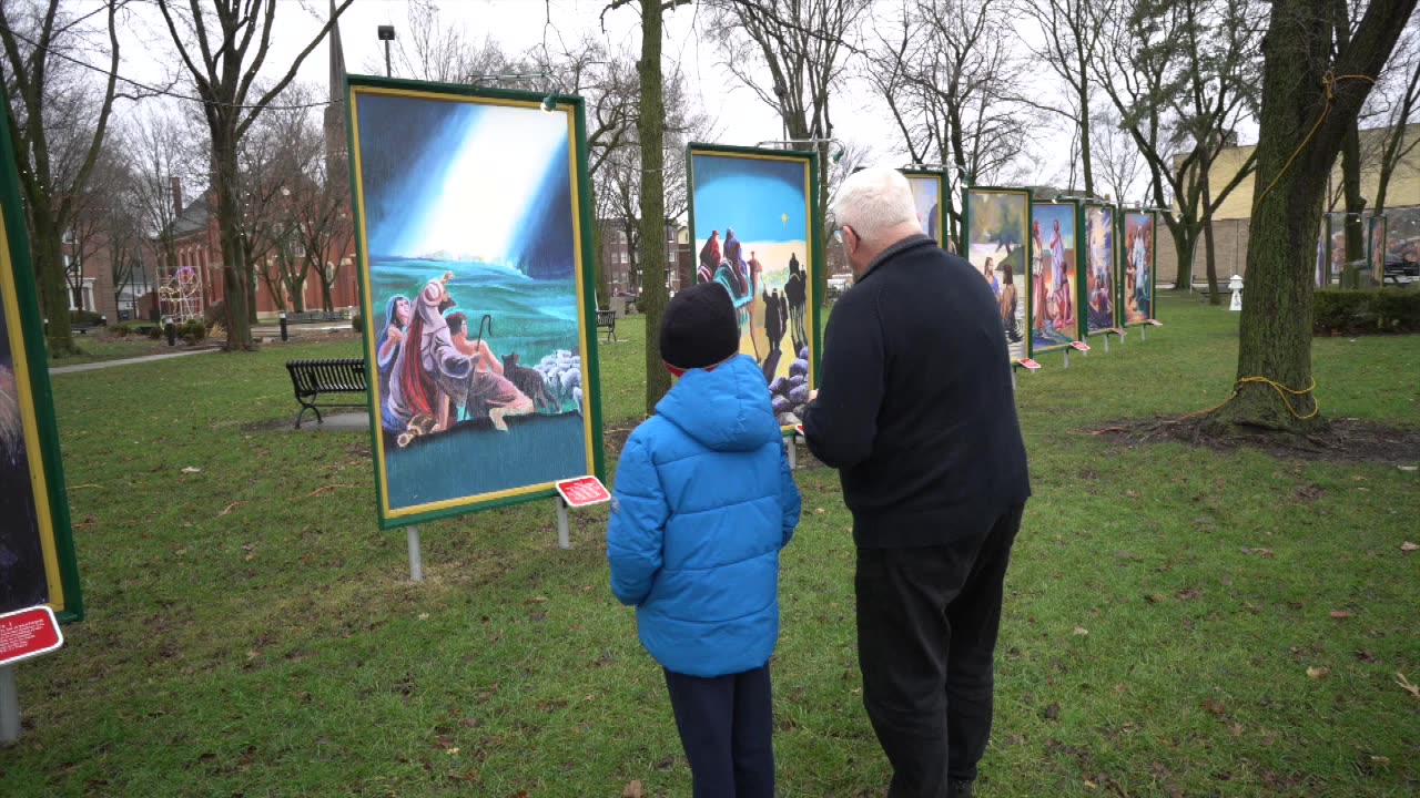 Paintings In The Park, God Restores The First Amendment