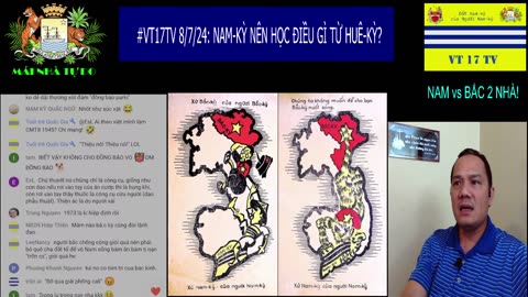 #VT17TV 08/7/24: NAM-KỲ NÊN HỌC ĐIỀU GÌ TỪ HUÊ-KỲ? @VT17TV