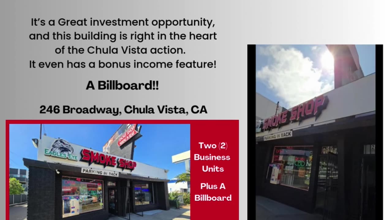 Broadway Ventures for Sale- Three (3) Incomes in One!