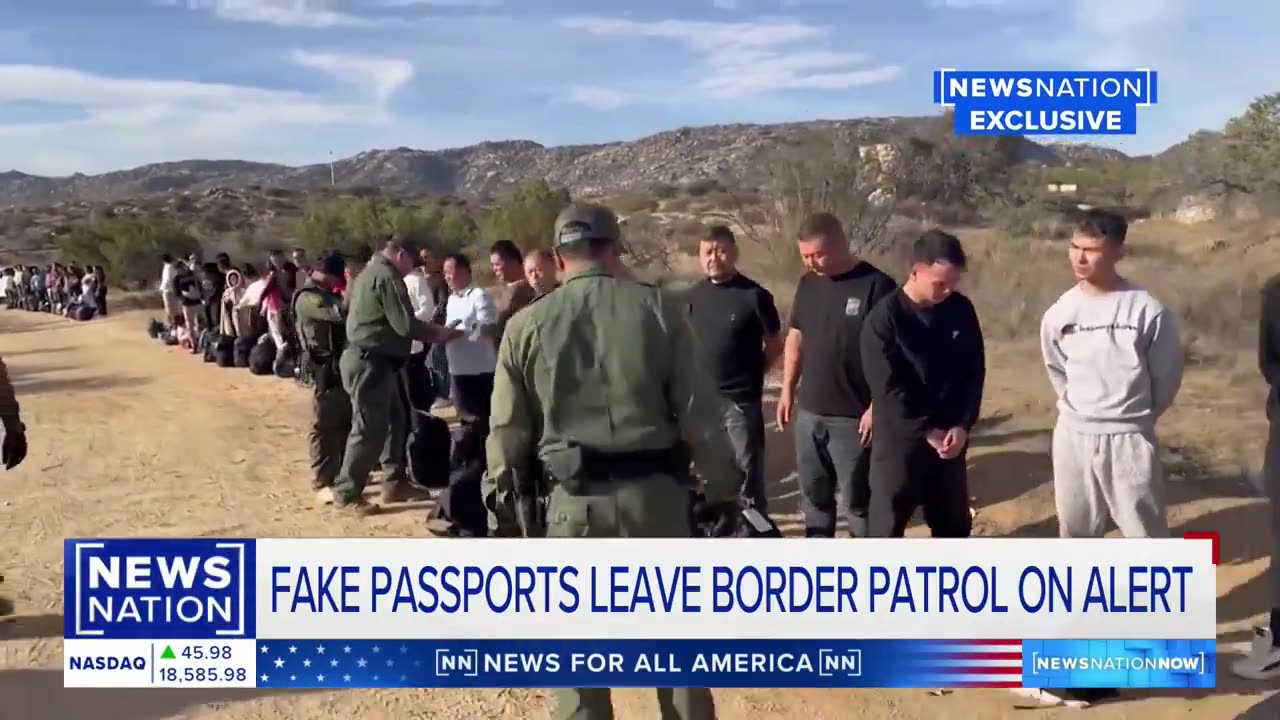 Fake Passports Being Used at US Southern Border