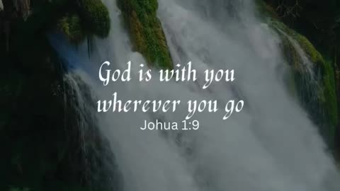 God is with you wherever you go