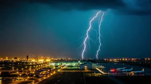 A African Thunderstorm