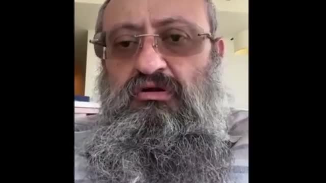 ולדימיר זאב זלנקו במסר לעם ישראל בנוגע לביטול חובת המסכות