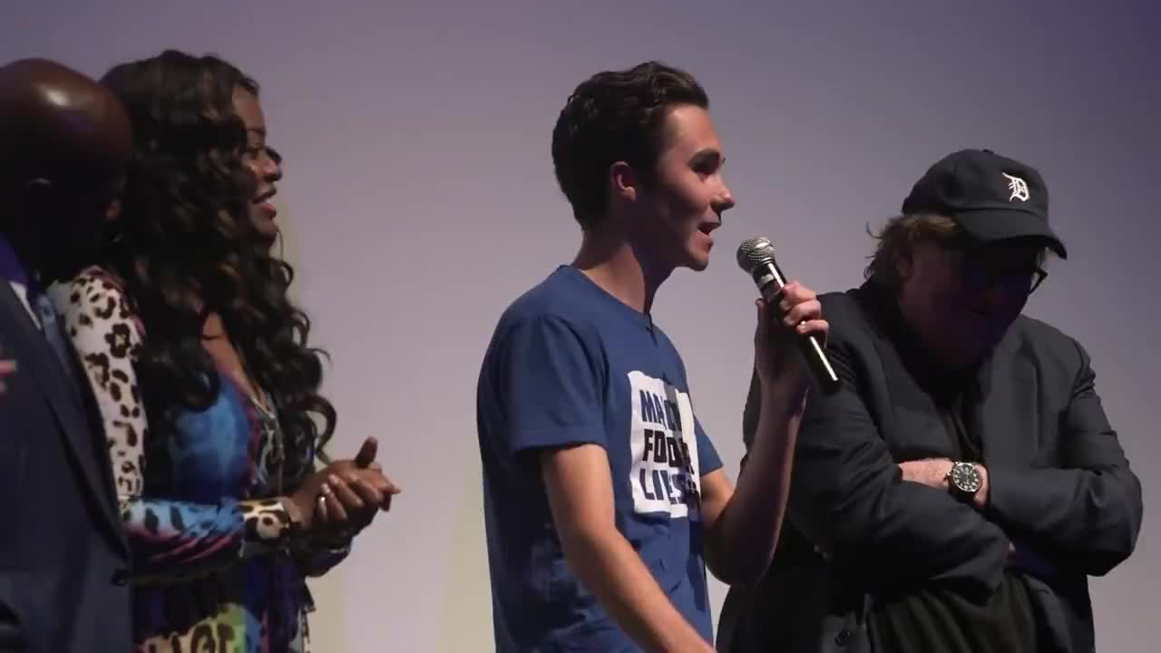 David Hogg Thought Canadians Could Donate To American Elections