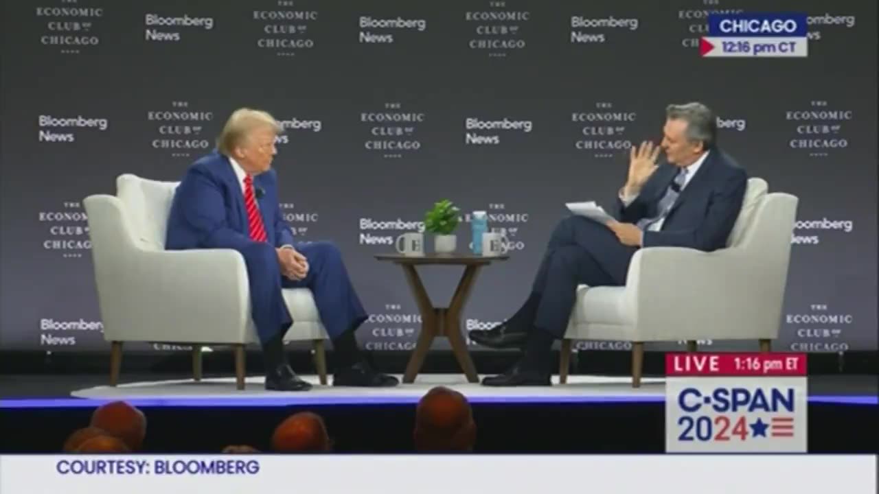 Trump: I think I should have the right to say what the Federal Reserve does.