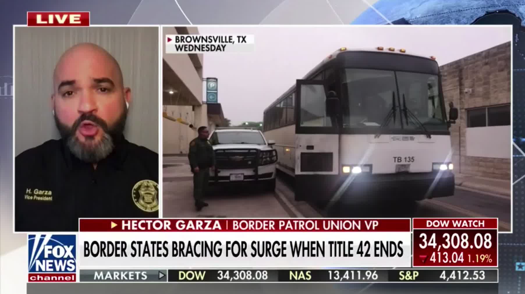 Border Patrol Union VP on Texas Gov. Abbott's plan to send illegal migrants to DC