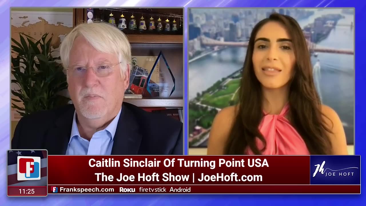 Caitlin Sinclair Believes This is Not an Election Between Republican and Democrats