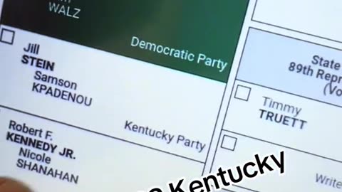 Ballots