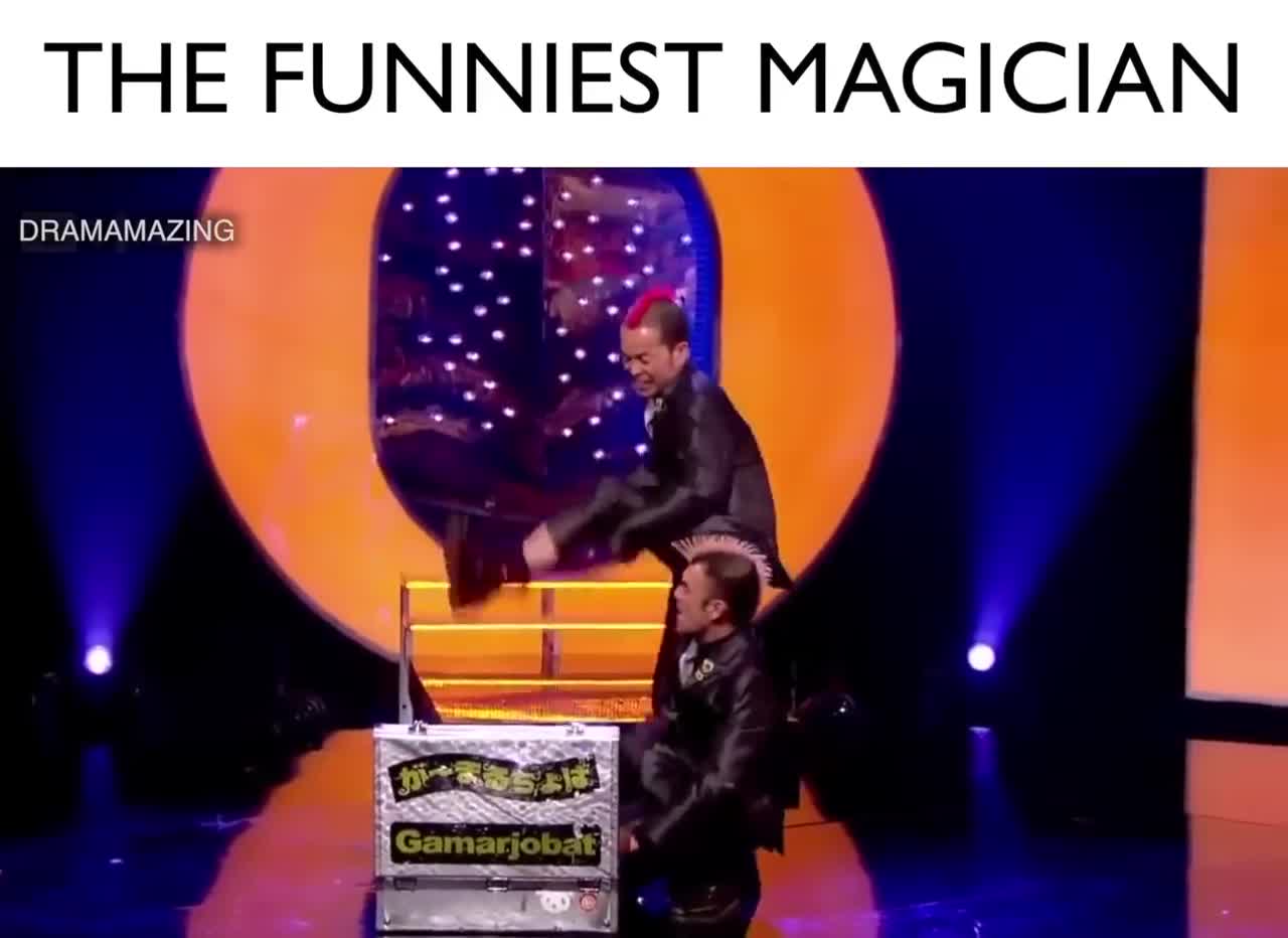 The Funniest Magicians