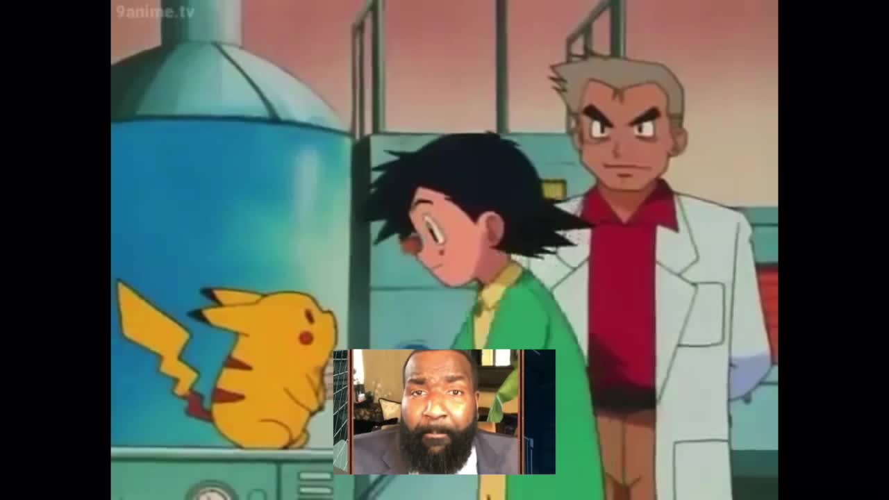 Kendrick Perkins Reacts to Ash Ketchum Meeting Pikachu