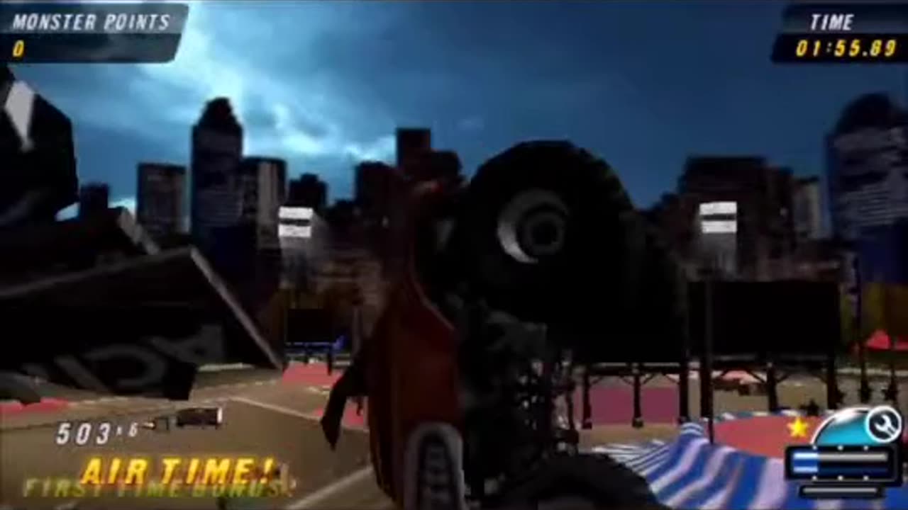 Monster Jam Urban Assault PSP in 2024