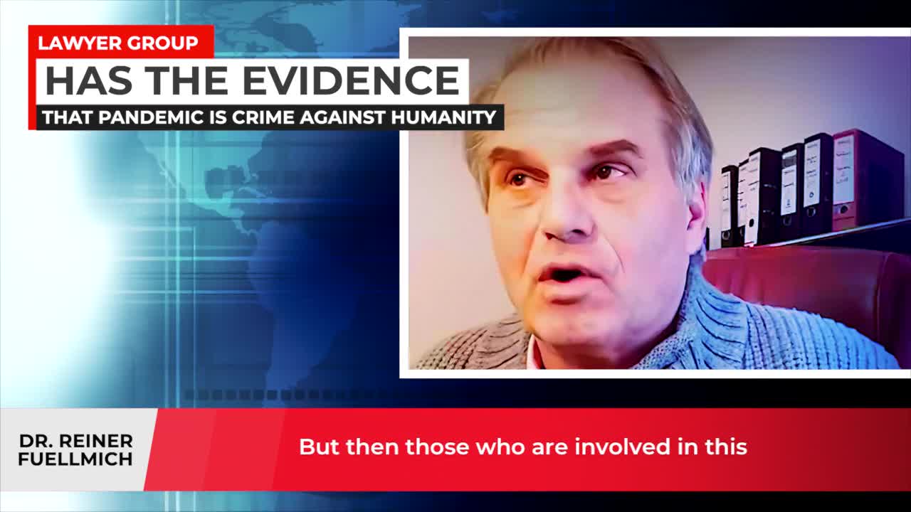 Heroes - Dr Reiner Fuellmich - Scientific evidence - Crime against humanity
