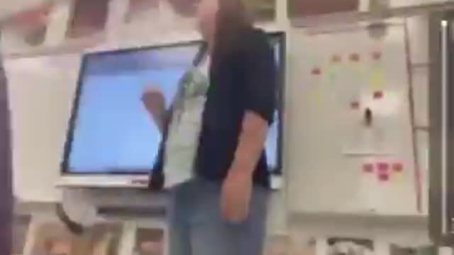 Leah Kinyon is a "teacher"