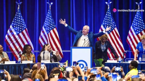 Walz’s VP Nomination Speech: Minnesota Delegates Set Out Their Expectations