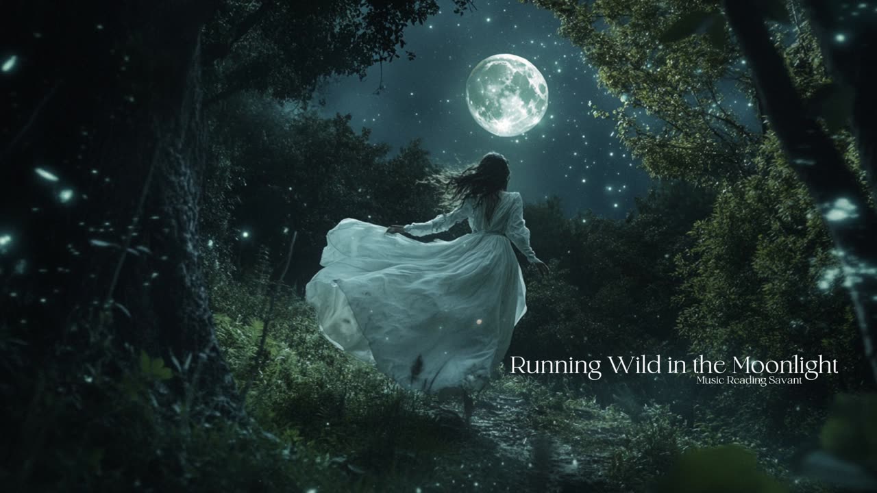 Running in the Moonlight – A Lively Romantic Piano Journey Under the Stars