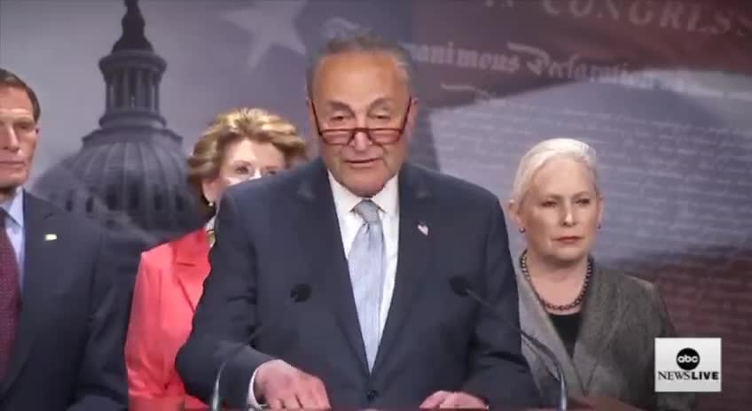 Schumer Says Senate Will Vote Next Week to Codify Abortion Right into Federal Law