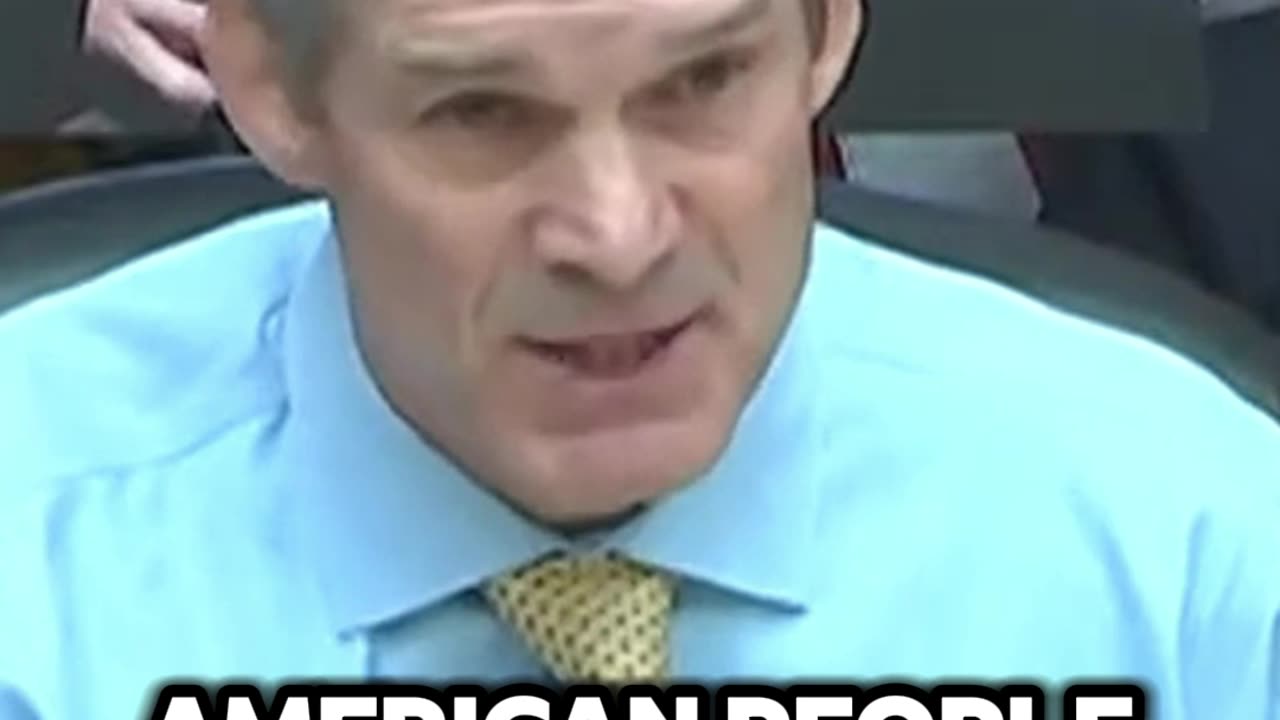 Pt 5 Jim Jordan questioned Secret Service Director Kimberly Cheatle. #news #congress